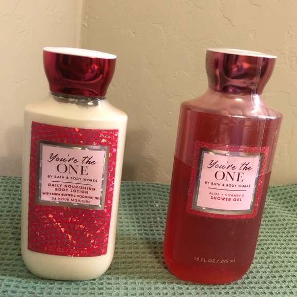 Bath & Body Works Other - Bath & Body Works You're the One Daily Nourishing Body Lotion & Shower Gel
